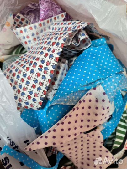 Лоскут мелкий тканей СССР