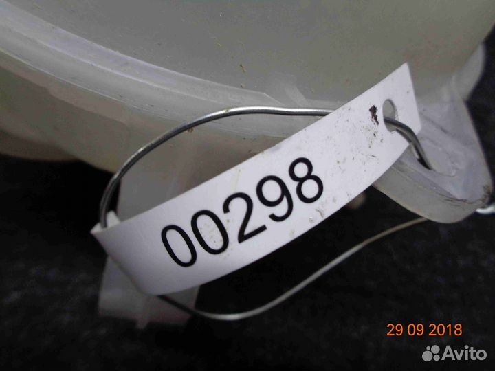 Бачок расширительный skoda I рестайлинг (2000—2011