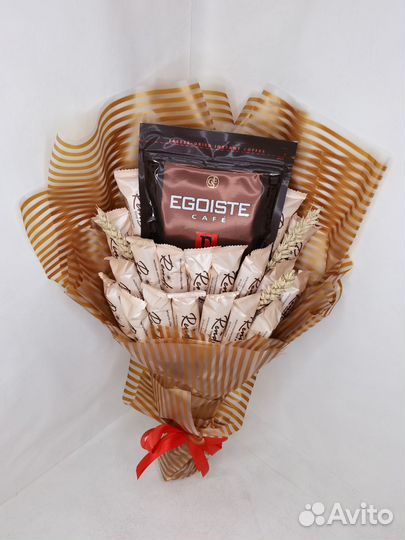 Съедобные букеты в наличии