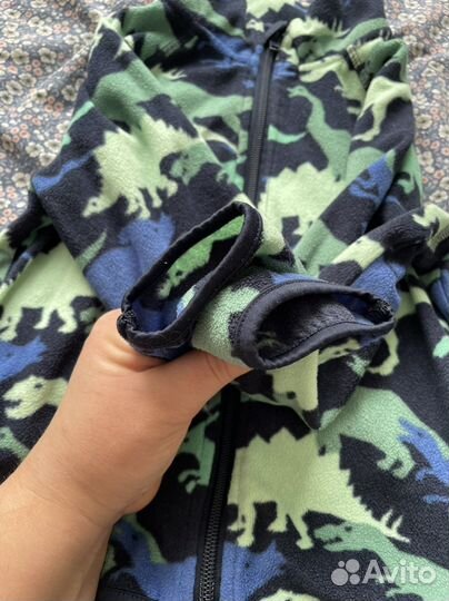 Флисовый костюм hm 98/104