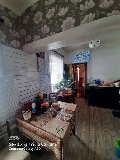 Дом 59 м² на участке 17 сот.