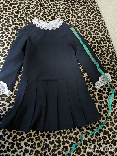 Школьная форма на девочку122 128 синяя, Смена 