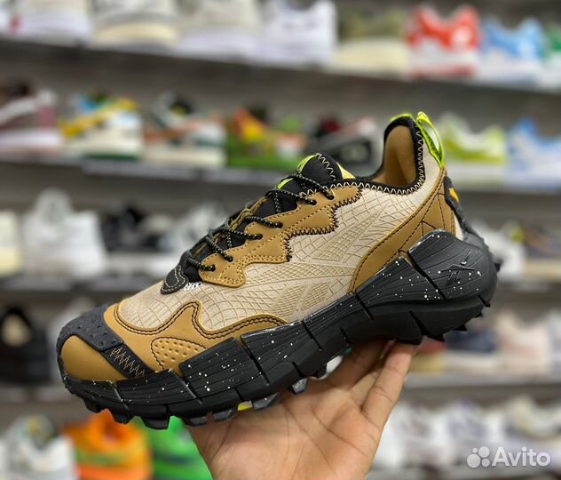 Кроссовки reebok zig kinetica 2 edge gore tex