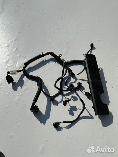 Проводка Skoda Fabia 2007-2015