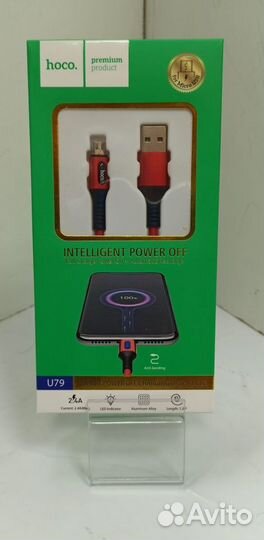 USB кабели Hoco USB кабель U79 hoco microusb