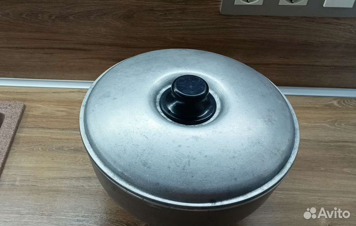 Котелок алюминиевый СССР 6литров