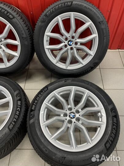 Х5 Х6 R19 Зима RSC новые Michelin 734 ститль