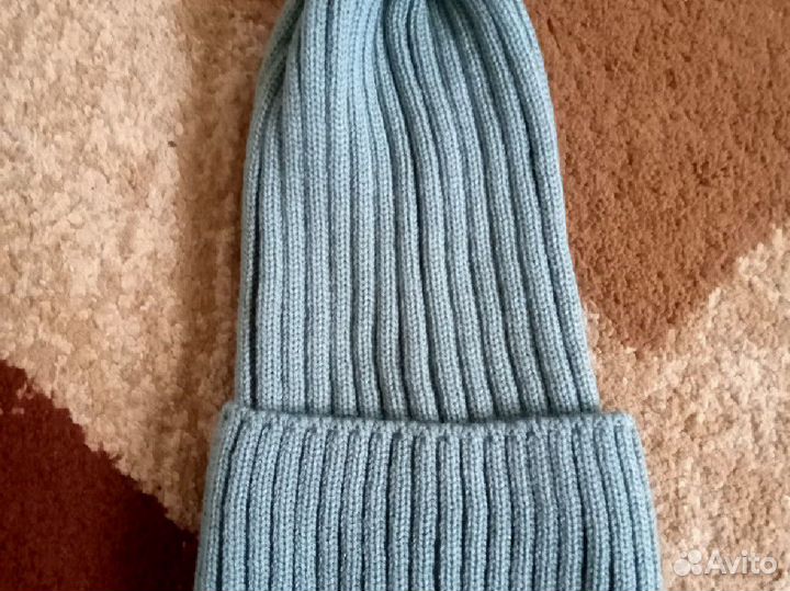 Шапка новая демисезонная, р.50-58
