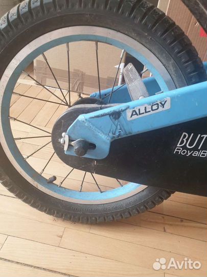 Велосипед buttons Royal baby Alloy 16