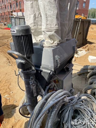 Аренда штукатурных станций и птс