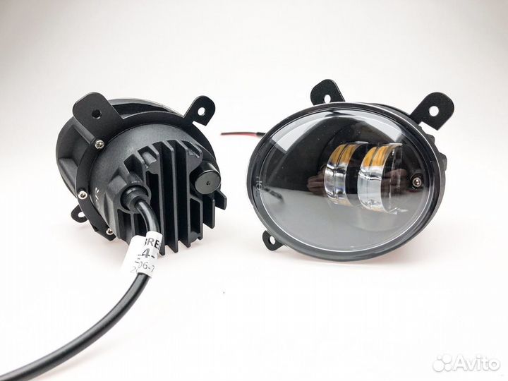 Противотуманные фары LED Лада Гранта ваз 2190