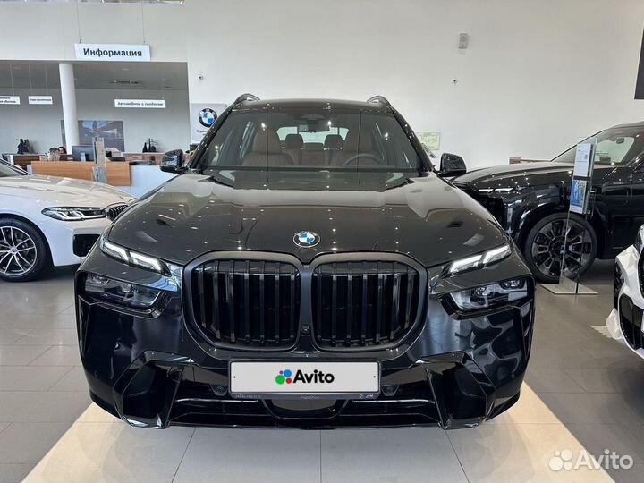 BMW X7 3.0 AT, 2023, 26 км