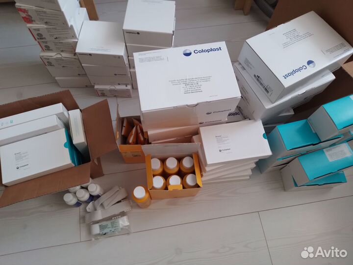 Пластины для калоприемника Coloplast