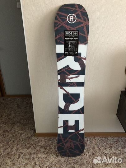 Продам сноуборд Ride Wild Life 160