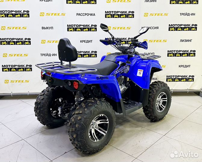 Квадроцикл Bison Hammer 250 PRO (Синий)