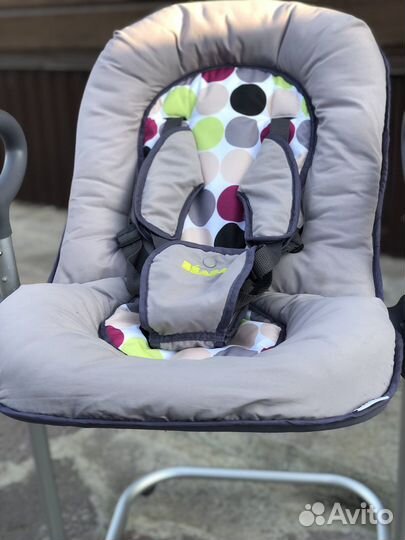 Детский шезлонг Beaba Up&Down