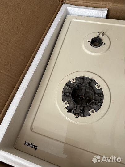 Газовая варочная панель Körting HG 6654 конфорки