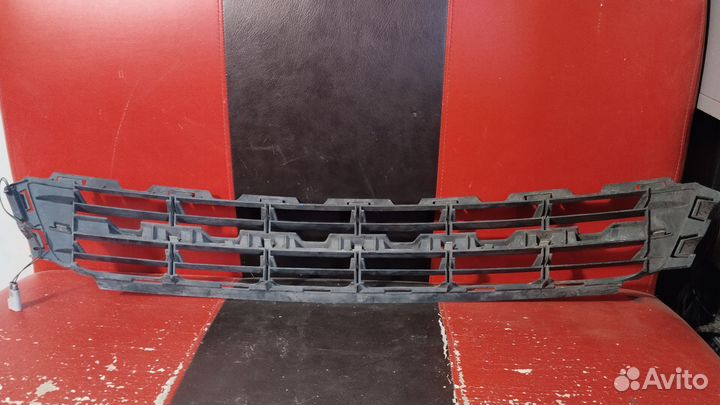 Решетка в бампер Форд Мондео 3 рестайлинг