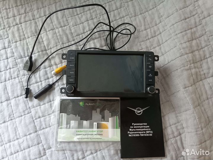 Штатная магнитола андроид УАЗ патриот