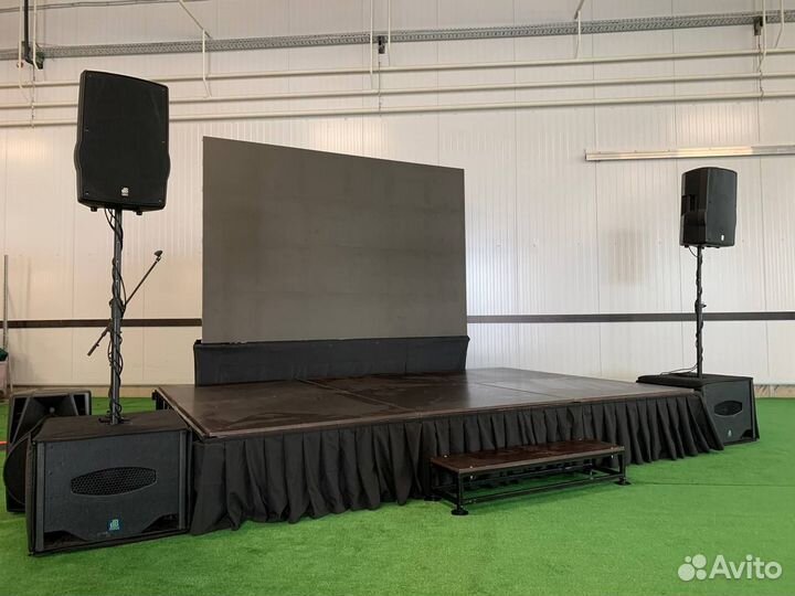 Аренда сцены