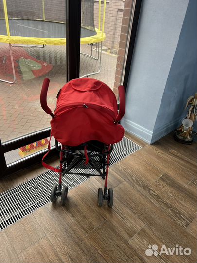 Коляска трость