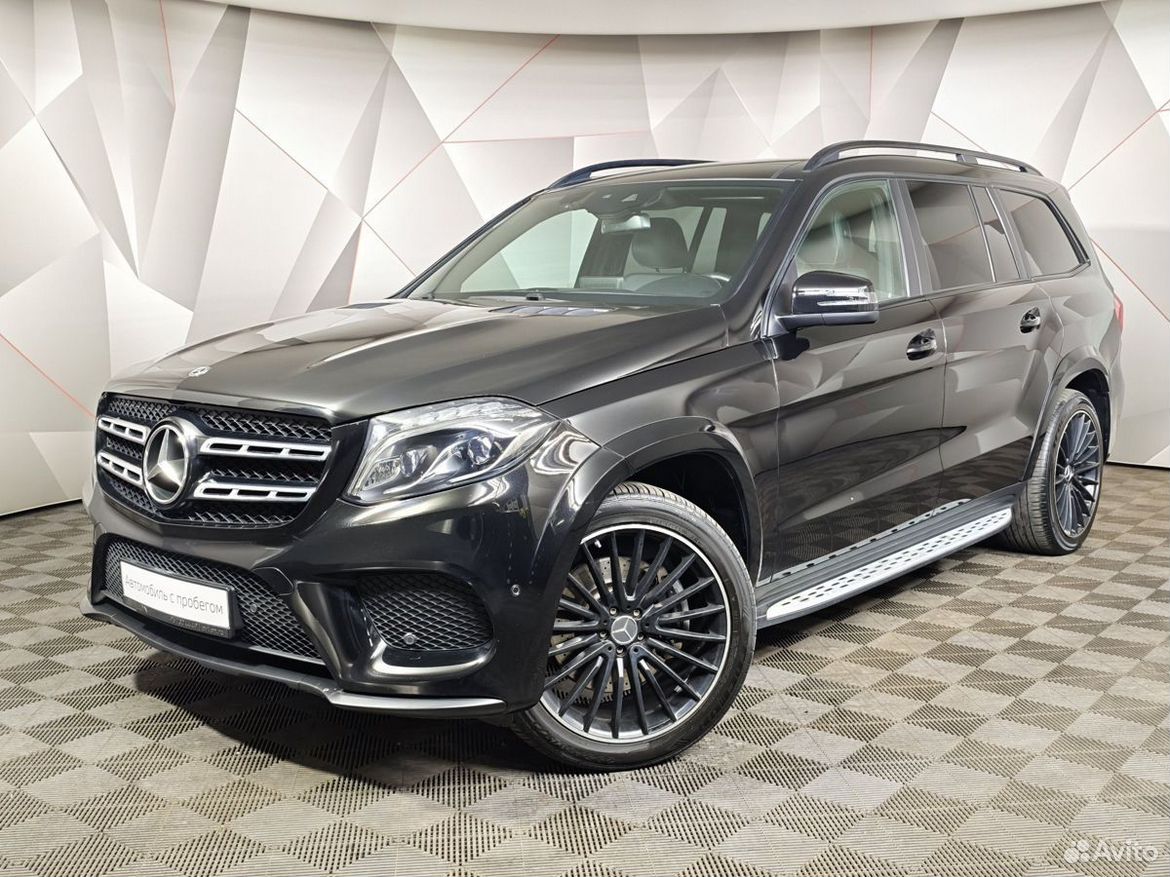 Mercedes-Benz GLS-класс 3.0 AT, 2018, 140 544 км