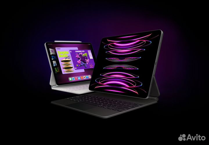 Apple iPad Pro 12.9 M2 (2022) 512Gb LTE (Silver)