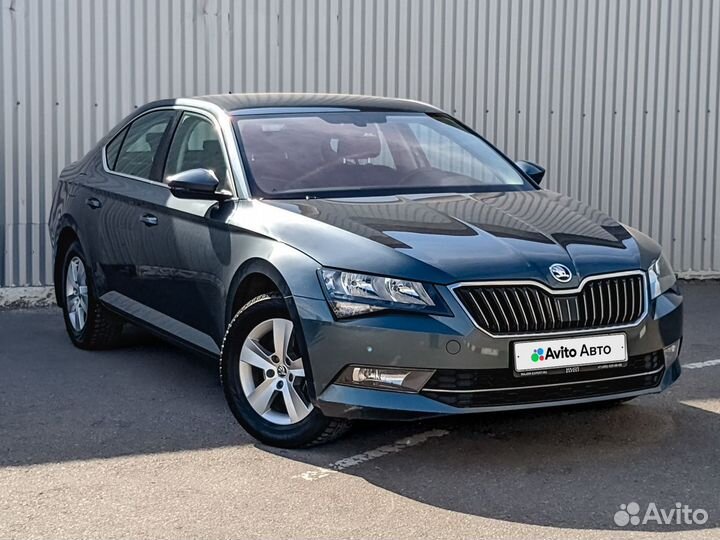 Skoda Superb 1.4 AMT, 2019, 84 375 км