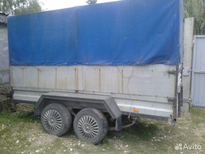 Прицеп легковой двухосный бу