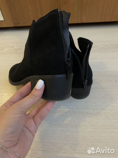 Женские полуботинки 36 размер