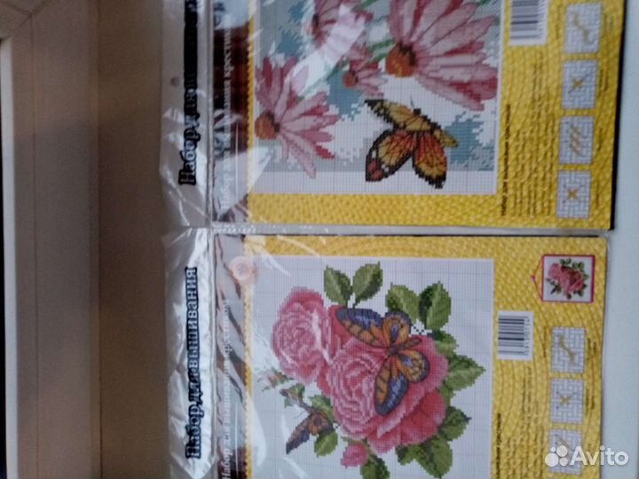 Рукоделие, комплекты для вышивания