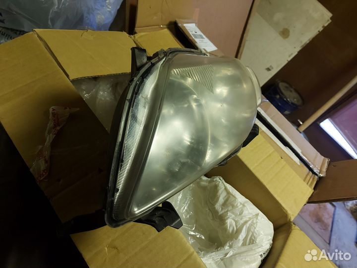 Фара левая тойота королла 150
