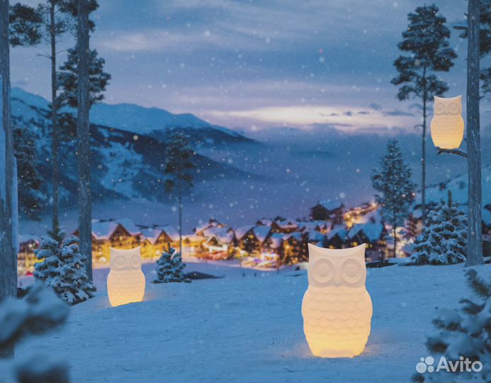 Новогодняя светящаяся фигура