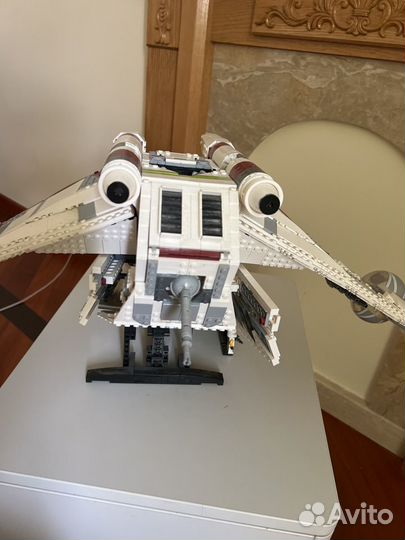 Lego star wars gunship