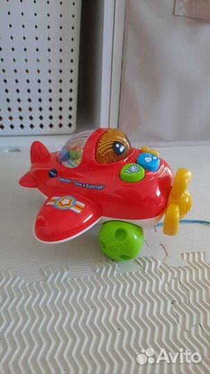 Развивающая игрушка самолет vtech