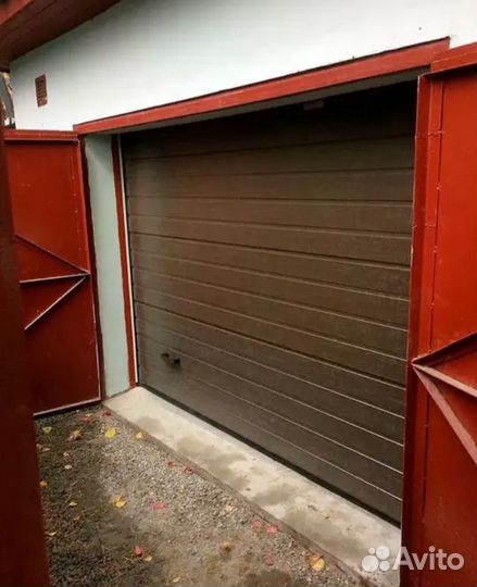 Ворота гаражные секционные 3800*2250