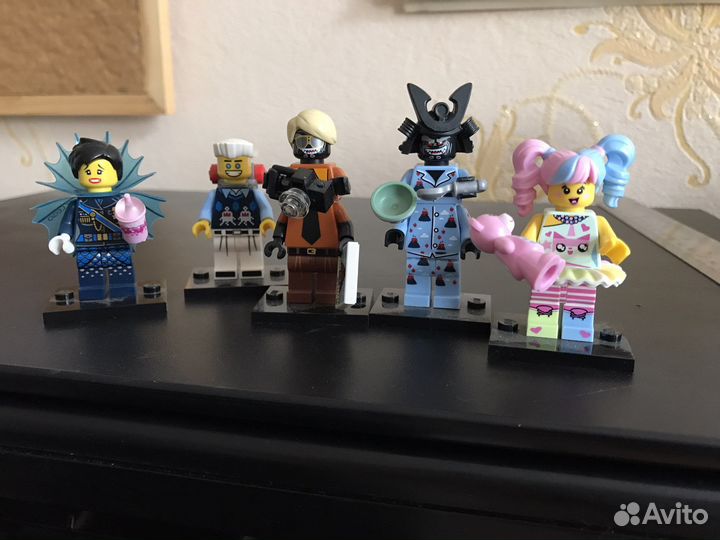 Lego Ninjago movie minifigures
