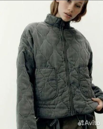 Куртка демисезонная женская zara