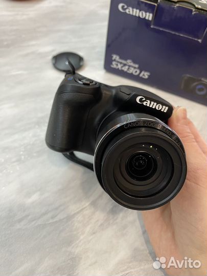 Зеркальный фотоаппарат canon sx 430is