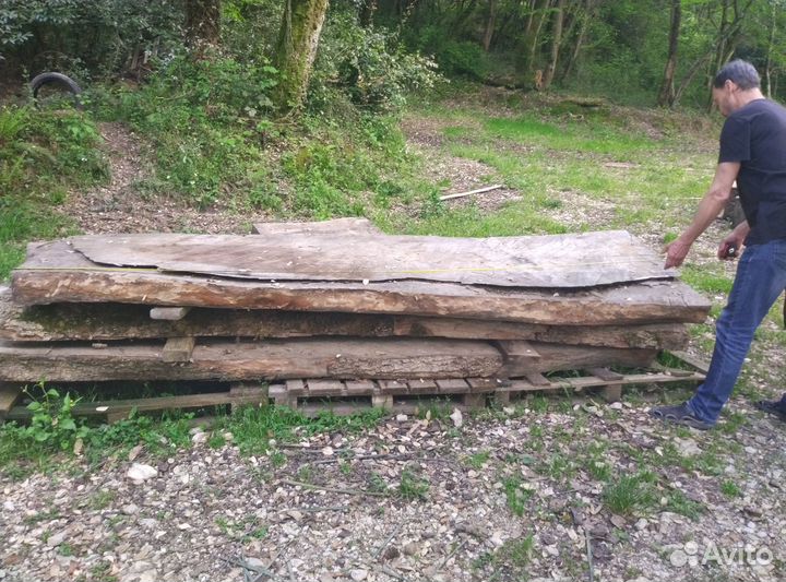 Слэбы, спилы дуба, ясеня, бука, комфортный лавр