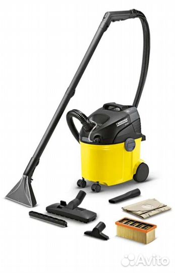 Аренда моющего пылесоса karcher