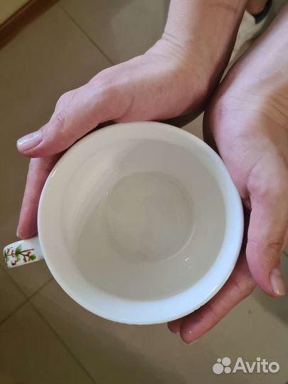 Новогодние чашки