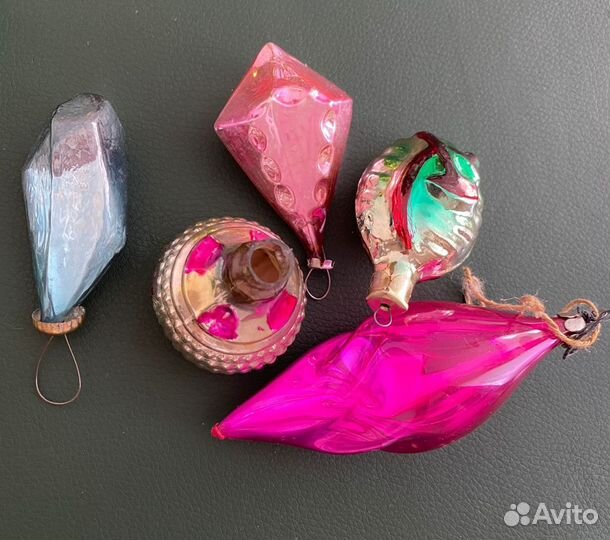 Елочные игрушки СССР