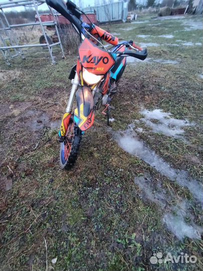 Продам Питбайк kayo Evolution YX125EM