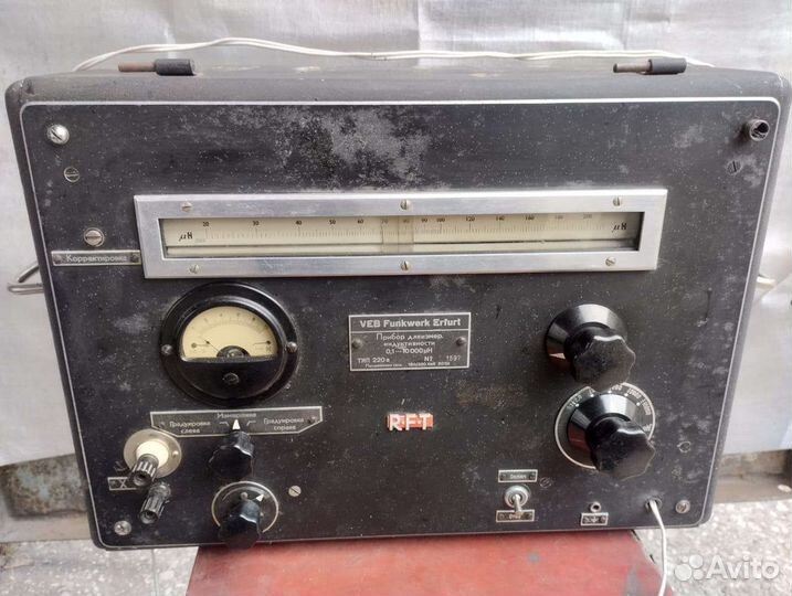 Прибор для измерения индуктивности