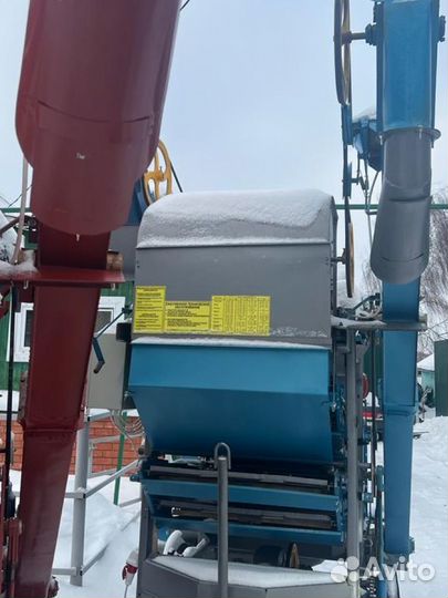 Зерноочиститель Воронежсельмаш ОВС-25, 2024