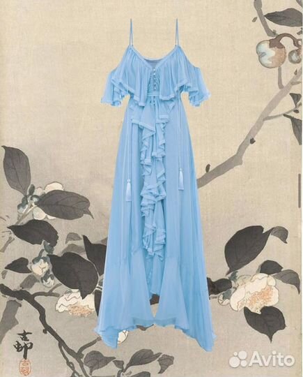 Overthrseadress платье