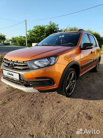 ВАЗ Granta Cross 1.6 МТ, 2019, 107 000 км