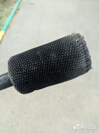 Пои и дабл стафф; огненный стафф для фаер шоу