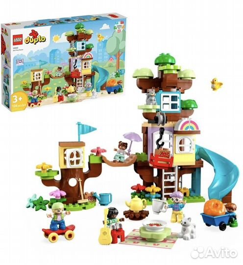 Lego duplo Дом на дереве 10993